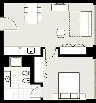 Appartamento Liberdade *