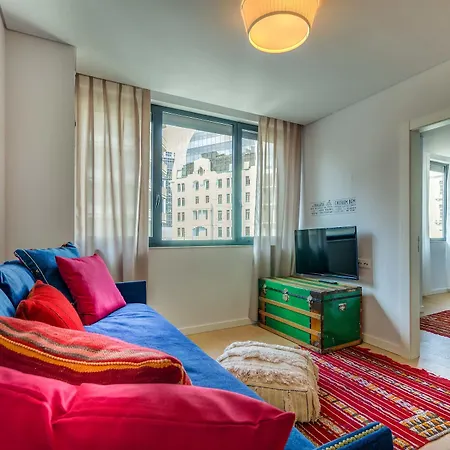 Serviced - Liberdade ホテル