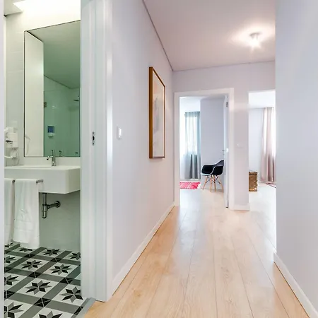 Serviced - Liberdade 4* Lisboa
