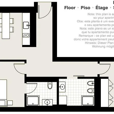 Serviced - Liberdade 4* Lisboa