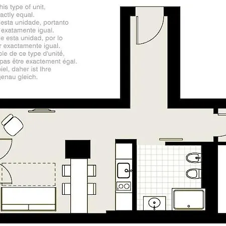 Ξενοδοχείο Serviced - Liberdade