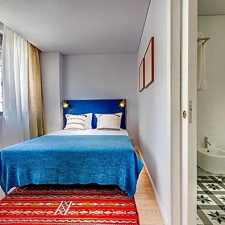 Lsa Liberdade By Numa 4* Lisboa