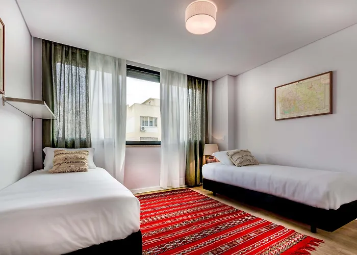 Serviced - Liberdade Otel Lisboa