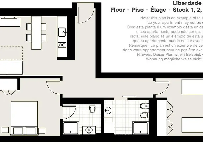 Serviced - Liberdade 4* Lisboa
