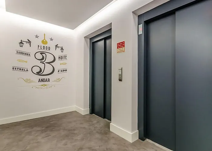 Serviced - Liberdade 4*