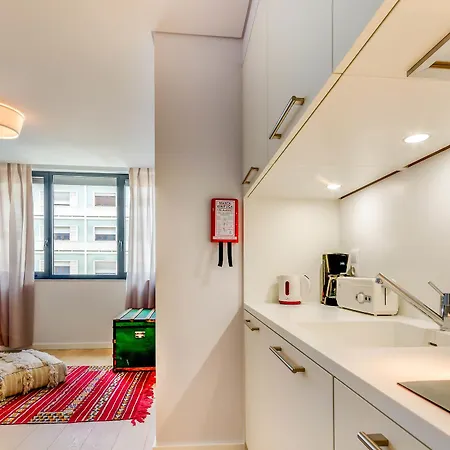 Serviced - Liberdade 호텔 4*