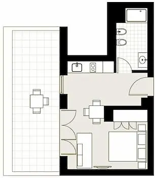 酒店 Serviced - Liberdade 4*